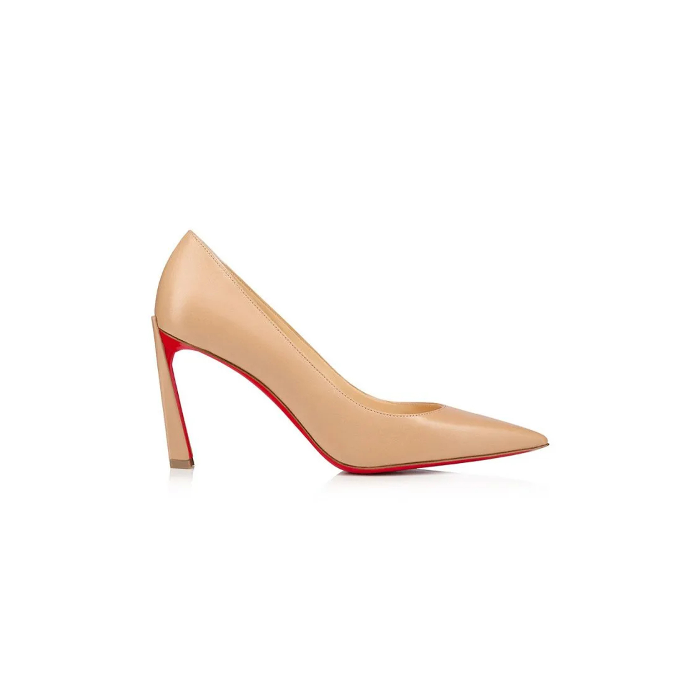CHRISTIAN LOUBOUTIN CONDORA 85 LEATHER PUMPS 1250032N295